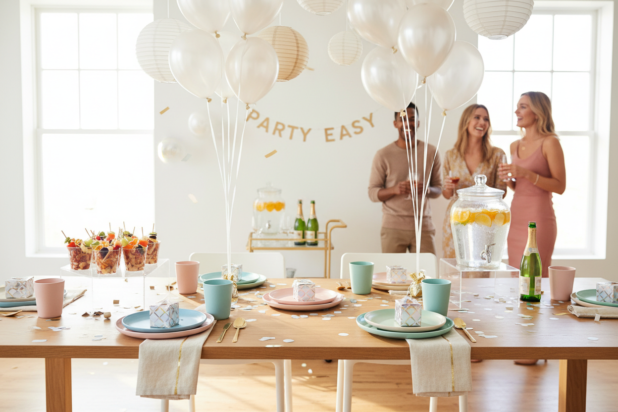 How to Throw Stress-Free Parties with HypeBash Essentials
