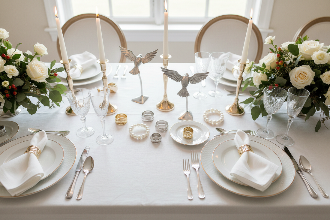 Complete Your Table with Napkin Rings – The Ultimate Style Guide