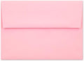 A7 Invitation Envelopes - Peel & Press - 24lb Heavy Duty Envelopes for Wedding Baby Shower Birthday Invitations - 5 1/4" x 7 1/4" (Pastel Pink, 100)