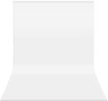 HEMMOTOP White Backdrop 10x12ft, Large Photography Background Screen for Photoshoot, 3x3.6m Seamless White Photo Backdrop Fabric for Birthday Parties, Video Recording, Weddings (Only Backdrop)