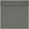 LUXPaper Square Invitation Envelopes | Peel & Press | 7 1/2" x 7 1/2" | Smoke Gray | 80lb. Text | 50 Qty