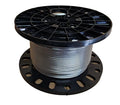 Laureola 1/8" Type-1x19 Grade-316 Stainless Steel Cable Railing Wire Rope - 500ft