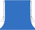 Royal Blue Backdrop, Photo Booth Portrait Photography Backdrops, Studio Blue Screen Backdrop for Photoshoot Streaming Video Shooting, Photo Backdrop 10x20ft