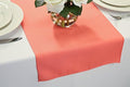 Wedding Table Runners 14 x 72 inch (Coral)