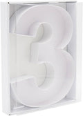 12" Fillable Cardboard Number Charcuterie Gift Cupcake Box With Cover Sweets Packaging (3)