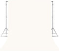 Ivory Photography Backdrop for Photoshoot, Photo Backdrop Curtain, Perfect Ivory Backdrops for Party Portrait Photoshoots Video Studio 10FTx10FT