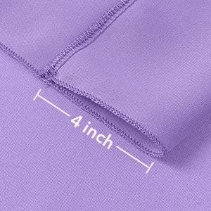 AK TRADING CO. 10 feet x 10 feet Rust IFR Polyester Backdrop Drapes Curtains Panels with Rod Pockets - Wedding Ceremony Party Home Window Decorations