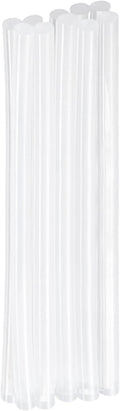 HARFINGTON 10pcs Hot Glue Sticks 0.28" Dia x 5.91" Long EVA Mini Hot Melt Adhesive Glue Stick for Hot Melt Gun Wood Plastic Glass Flowers Fabrics Foam, Clear