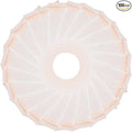 Wudygirl 100PCS Organza Bags Jewelry Bags Drawstring 5X7 Inch Favor Bags for Jewelry Candy Wedding Party(Peach 5X7)