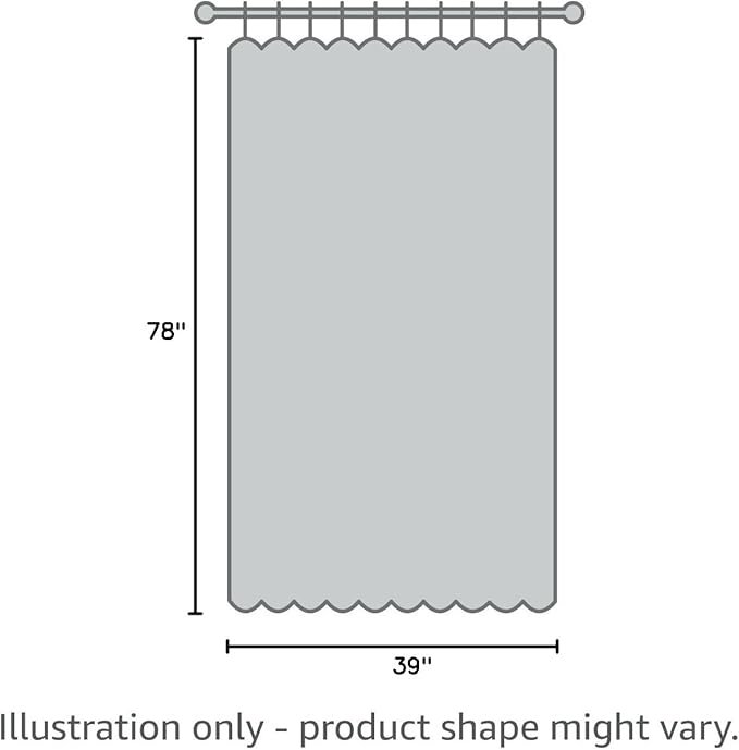 78" Vintage Sheer Voile Elegant Linen Fabric Touch Rod Pocket Tulle Backdrop Curtains Door Curtain for Farmhouse Bedroom Living Room Modern Drapes Decor, 2 Panels, 78 inch Length, White