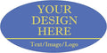 Custom Stickers 70-1000 Personalized Labels for Birthday Party Wedding, Customized Stickers for Business Logo(2-Oval)