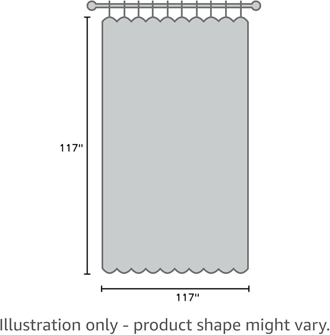 10ft x 10ft Red Backdrop Curtain Drapes, Wrinkle-Free Sheer Chiffon Fabric Photo Backdrop Panels for Wedding Arch Party Ceremony Stage Decoration