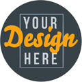 Custom Stickers for Weddings, Birthdays & Businesses - Personalized Labels with Your Logo - Waterproof, Fade and Heat Resistant - Pack of 100-1000 (Custom Image, 4 Inch)