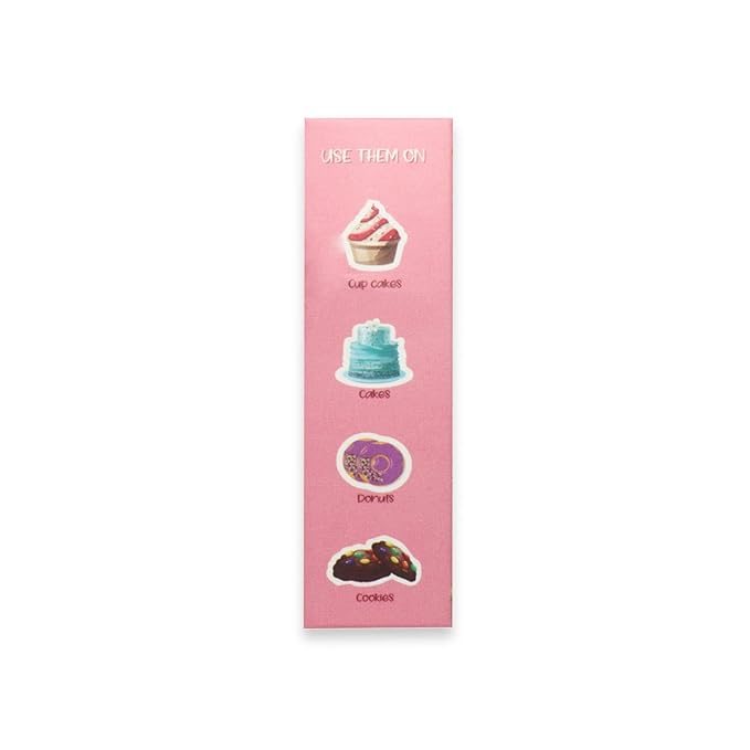 Confect Disco Ball Mashup Sprinkles DM Multipack 13 100 GMS for Cake Cupcake Décor