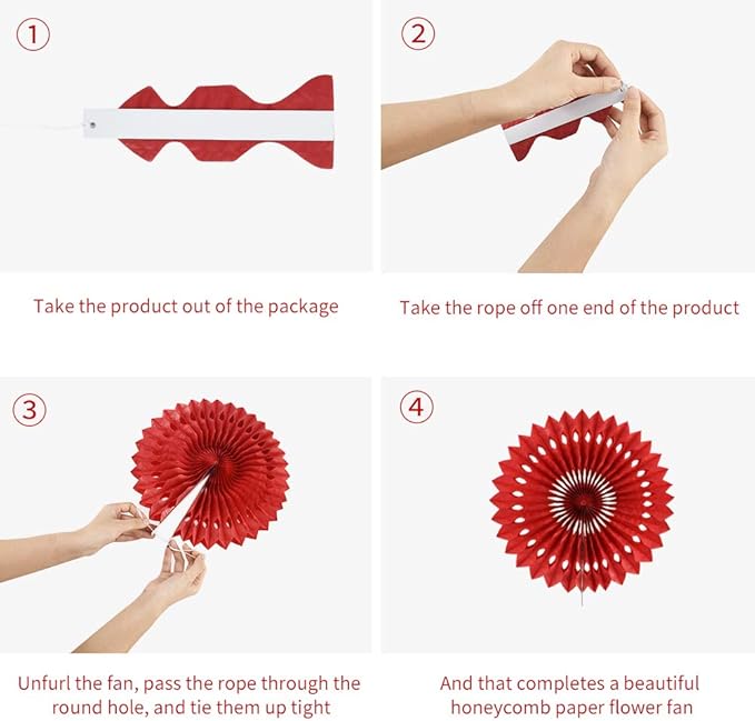 BEISHIDA Purple Lavender Blue Hanging Honeycomb Round Paper Fans Decoration Kit Tissue Paper Fan Garland for Baby Shower Girl Kid Birthday Under The Sea Wedding Party Supplies（11packs）