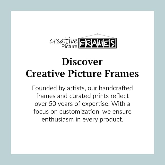 Creative Picture Frames 16" x 24" Jukebox Vinyl Frame Display with Double Matting, LP Record Album Frame for Wall Decor, White/White, 1 Count