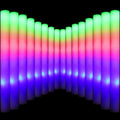 LifBetter Light Up Glow Sticks Bulk, LED Foam Sticks in The Dark with 3 Modes Flashing Led Foam Multicolor Batons Light up Party Favors for Birthdays, Weddings, Concerts, Festivals (68pcs)