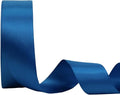 LaRibbons 1 1/2 Inch 50 Yard Double Faced Satin Ribbon,Royal Blue Satin Craft Fabric Ribbon for Gift Wrapping Floral Bouquets Wedding Party Decoration