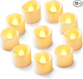 Homemory 12-Pack Flameless LED Tea Lights Candles Battery Operated, 200+Hour Fake Electric Candles TeaLights for Votive, Aniversary, Wedding Centerpiece Table Decor, Funeral, Halloween, Christmas