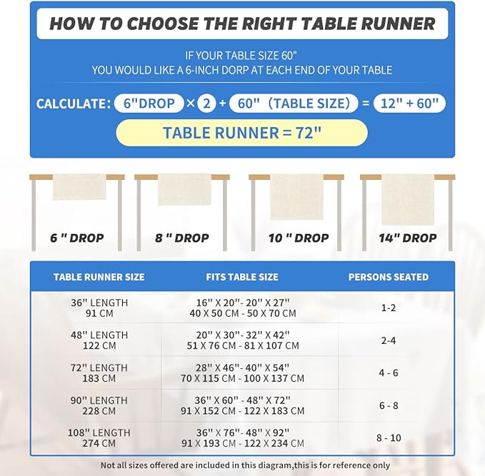 Artoid Mode Grey Snowman Snowflake Let it Snow Christmas Table Runner, Seasonal Winter Kitchen Dining Table Decor for Home Party Indoor 13x120 Inch