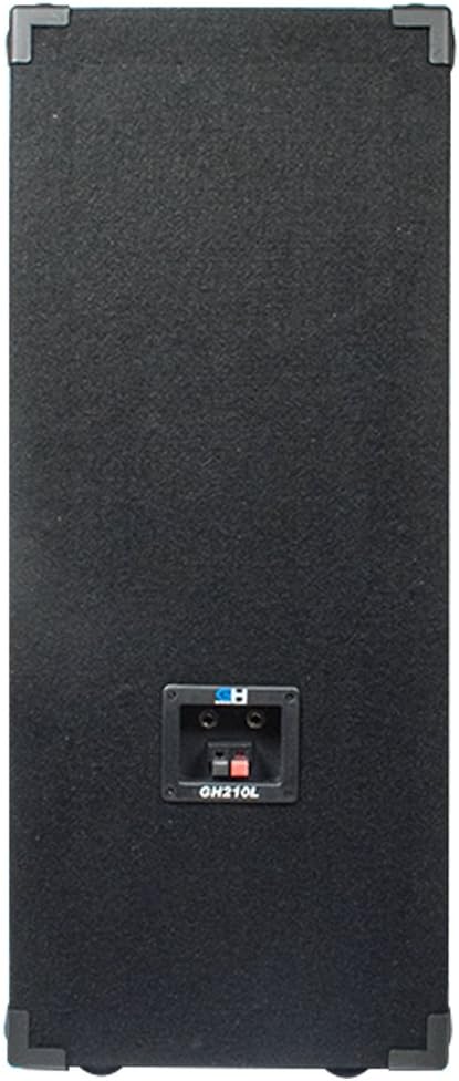 Grindhouse Speakers - GH210L-Pair - Pair of Passive Dual 10 Inch 2-Way PA/DJ Loudspeaker Cabinets - 1050 Watt each Full Range PA/DJ Band Live Sound Speaker