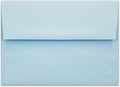 A7 Invitation Envelopes - Peel & Press - 24lb Heavy Duty Envelopes for Wedding Baby Shower Birthday Invitations - 5 1/4" x 7 1/4" (Pastel Blue, 50)