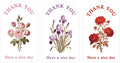 300Pcs Large Thank You Stickers, Outer Packaging Sealing Labels, and Gift Box Decorations,Foval Thank You Stickers.