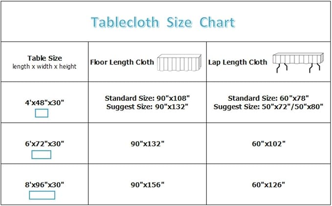 SquarePie Sequin Tablecloth 90 x 132 Inch Black Sparkly Table Linen for Halloween Wedding Party