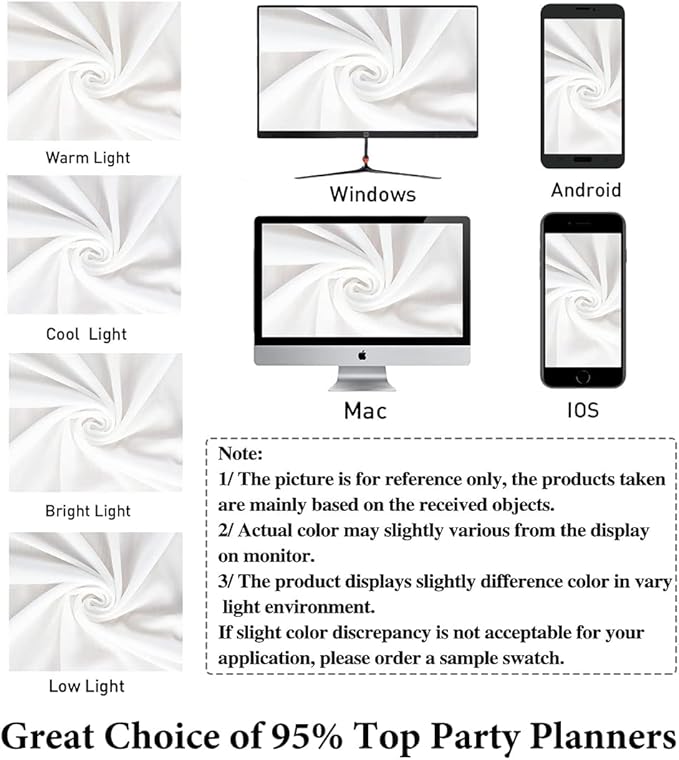 DUOBAO White Chiffon Backdrop Curtain-2 Panels 29"x120" Sheer Weddings Drapes Beach Curtains for Living Room Voile Window Drape Photography Background for Wedding Ceremony