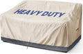 Extra Heavy Duty Outdoor Couch Cover Waterproof, Large 3-Seater Patio Sofa Cover, Lawn Patio Furniture Covers with Air Vent, 85"W x 37"D x 35"H