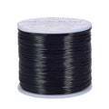 BENECREAT 20 Gauge 770FT Black Anodized Aluminum Jewelry Craft Wire for Model Craft, Gem Wrapping, Jewelry Making