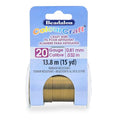 Beadalon ColourCraft Wire, 20 Gauge, Vintage Bronze Color, 15 yd Spool