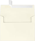 LUXPaper A7 Invitation Envelopes | Peel & Press | 5 1/4" x 7 1/4" | Natural | 80lb. Text | 30% Recycled | 250 Qty