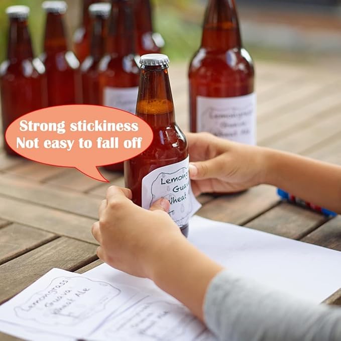 100-1000pcs Custom Stickers Merry Christmas Stickers Personalized Labels Adhesive Xmas Decorative Envelope Seals Stickers for Cards Gift Boxes(Round-3)