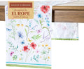 Maison d' Hermine Table Runner 100% Cotton Single Layer Table Runners 108 inches Long Decorative for Home Kitchen Dining Party Wedding Bridal Shower Spring Summer (Just Floral, 14.50" x 108")