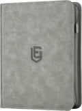 9 Pocket Card Binder,540 Pocket Trading Card Binders,Loading Pocket Collectible Card Album for MTG, TCG, Sport Card, Game Cards Grey