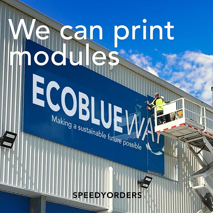 Custom Metal Business Signs, Personalized Aluminum Outdoor Signs, White Aluminum (Brown, 24x18 In)