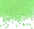 PATIKIL 10000 Pcs Wedding Table Scatter Confetti Crystals 4.5mm Acrylic Diamonds Vase Fillers Gems for Table Centerpiece Decorations Party Vase Beads, Light Green