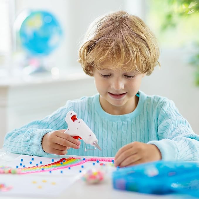 uxcell 20pcs Hot Glue Sticks for Glue Gun 11mm/0.43-inch x 4-inch Mini Hot Melt Adhesive Glue Stick Pink