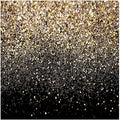 SJOLOON Black and Gold Backdrop Gold Spots Backdrop Vinyl Photography Backdrop Vintage Background for Family Birthday Party Newborn Studio Props 11547(8x8FT)
