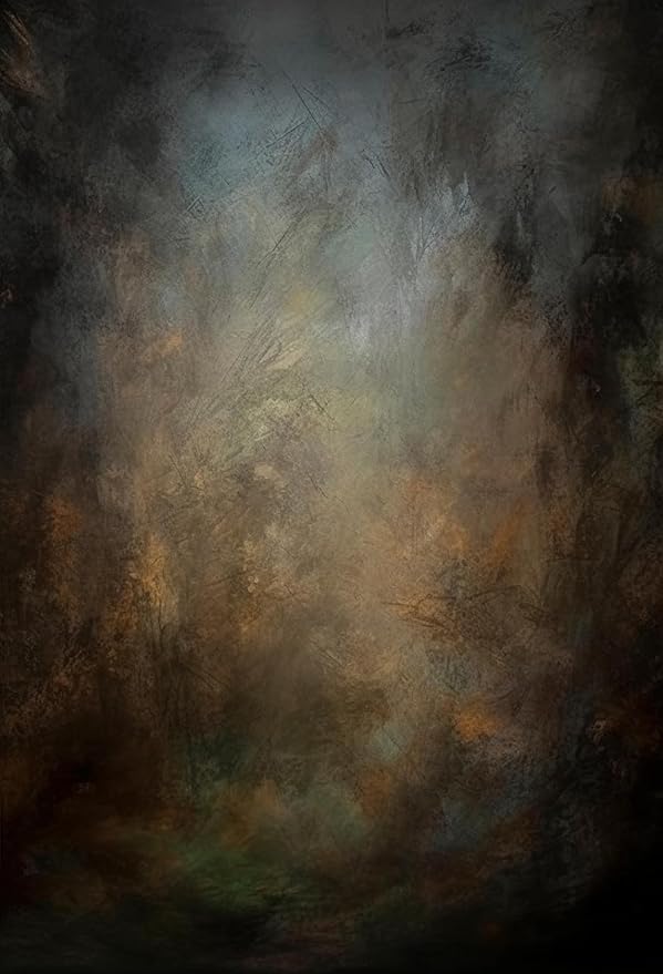 6x9ft Old Master Mottled Portrait Photography Backdrops Abstract Rust Spots Backdrop Background for Photoshoot