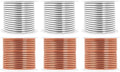 Mandala Crafts 13 Gauge Anodized Aluminum Craft Wire for Jewelry Making - 300 FT Colored Flexible Silver Copper Tone Wire - Bendable for Bonsai Armature Crafting Sculpting