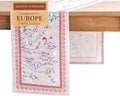 Maison d' Hermine Table Runner 100% Cotton Single Layer Table Runners 108 inches Long for Thanksgiving Christmas Decorations Home Kitchen Dining Party Wedding (Fairy Christmas, 14.5" x 108")
