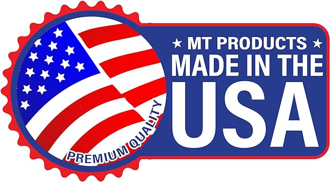 MT Products White Cupcake Boxes 9" x 4" x 3.5" - Bakery Boxes with Window (Pack of 10) - Made in USA