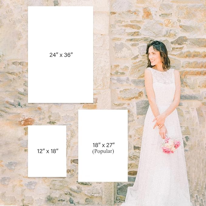 Welcome To Our Wedding Vertical Wedding Welcome Signs, Welcome Sign Wedding, Customized Wedding Welcome Sign