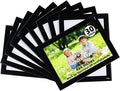 Magnetic Picture Frames for Refrigerator (4"X6",30 Pack),Magnet Photo Frame Pockets/Greeting Card Sleeve,Decorations for Lockers