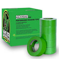 DINOGREN High Performance Automotive Masking Tape – 2 Inch x 60 Yards (20 Rolls) – Heat & Water Resistant Green Tape for Car Paint, Auto Body Shop, Industrial Use, Clean Removal, Solvent Safe- 7767