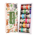 36 Rolls Animal Theme Washi Tape Set, Colorful Cute Adorable Animals Writable Decorative Tapes for Scrapbooking, Bible Journaling, Bullet Journaling, 0.6"x79" per Roll