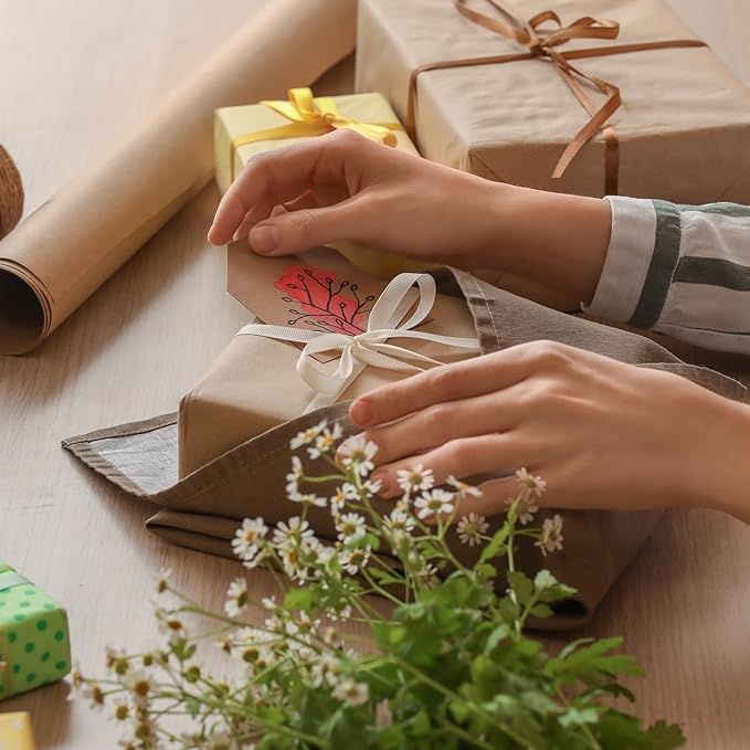 uxcell 164 Feet Floral Wire, 1mm Vine Bind Wire for DIY Crafts Flower Bouquet Christmas Wreaths Yellow