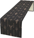 Aztec Table Runner Southwest Native Navajo Tribe Geometric Vintage Country Dinner Table Decoration Table Runner 13x70 Inch